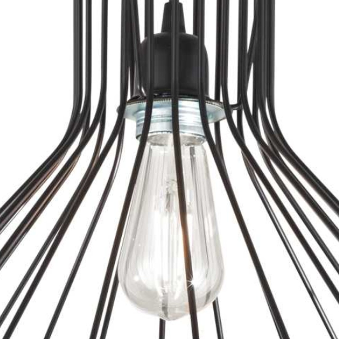 Araña clásica IDEAL LUX AMPOLLA SP1 4 167497 E27 LED