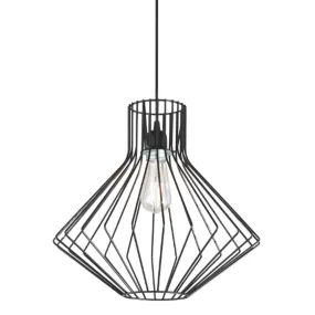 Araña clásica IDEAL LUX AMPOLLA SP1 4 167497 E27 LED