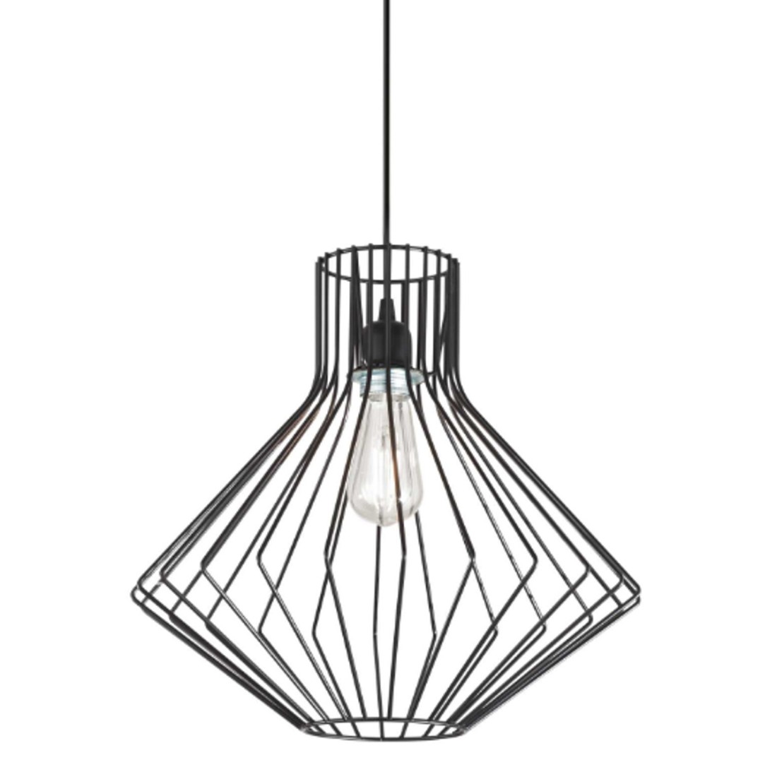 Lustre classique IDEAL LUX AMPOLLA SP1 4 167497 E27 LED