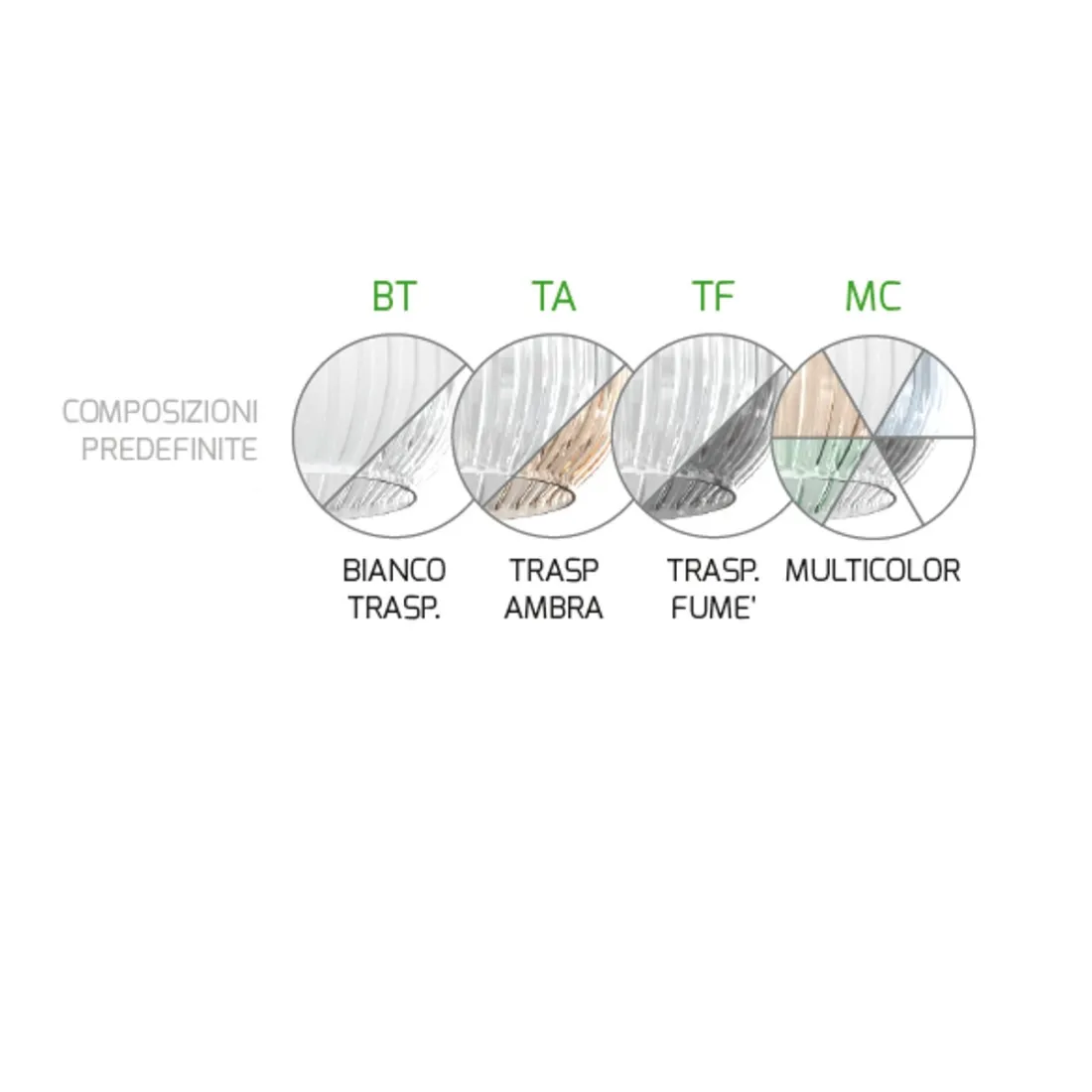 Plafón moderno Top Light TENDER 1181 CR S3 T E27 LED