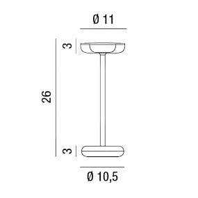 Perenz SOAP 8122 LC Lampenschirm