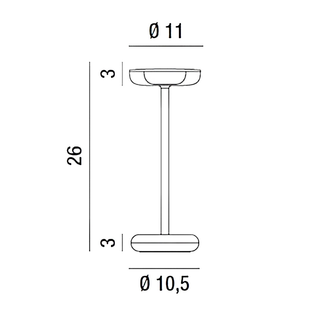 Perenz SOAP 8122 LC Lampenschirm