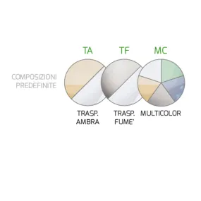 Lampadario Top Light KONA 1177 CR S1 TR