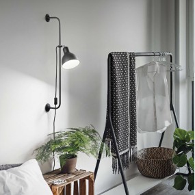 Ideal Lux moderne Wandleuchte SHOWER AP1 179643