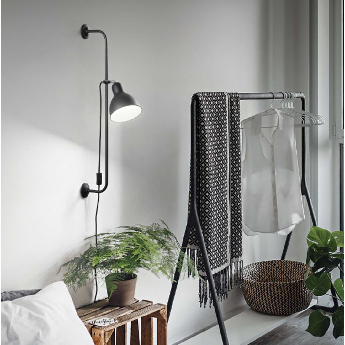 Ideal Lux moderne Wandleuchte SHOWER AP1 179643