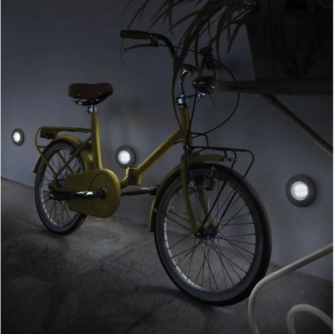 Spot encastré moderne Ideal Lux WAY FI D155 ROUND WIDE 120324 GX53 LED IP67