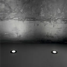 Ideal Lux WAY FI D155 RUND BREIT 120324 GX53 LED IP67 moderner Einbaustrahler