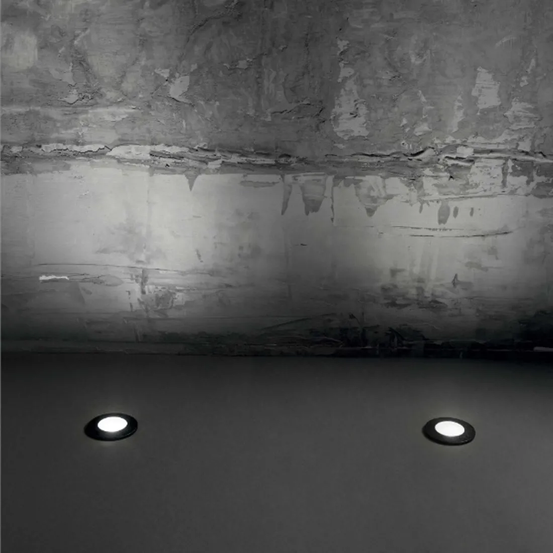 Spot encastré moderne Ideal Lux WAY FI D155 ROUND WIDE 120324 GX53 LED IP67