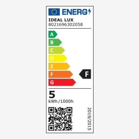 Faretto incasso moderno Ideal Lux GRAVITY ROUND SMALL 120249 GU10 LED IP67