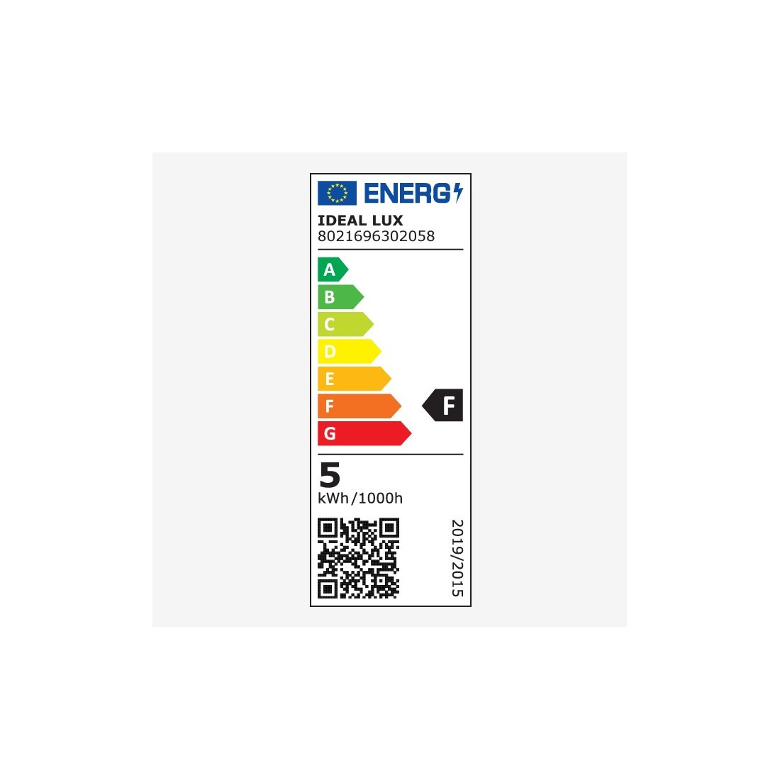 Faretto incasso moderno Ideal Lux GRAVITY ROUND SMALL 120249 GU10 LED IP67