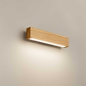 Applique murale en bois à led Ideal Lux CRAFT 284477