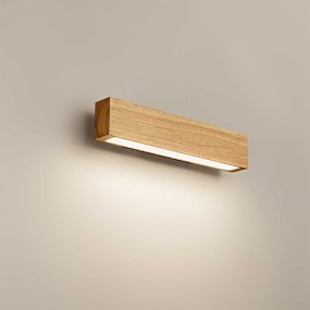 Ideal Lux CRAFT 284477 LED-Wandleuchte aus Holz