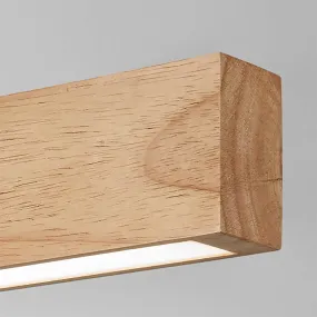 Ideal Lux CRAFT 284477 LED-Wandleuchte aus Holz