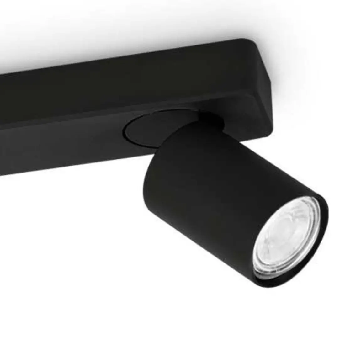 Binario moderno Ideal Lux RUDY 229058 GU10 LED orientabili soffitto parete