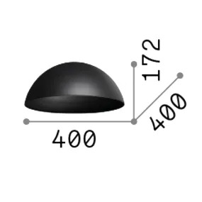 Ideal Lux MIX UP DOME Deckenleuchte 307404 288475