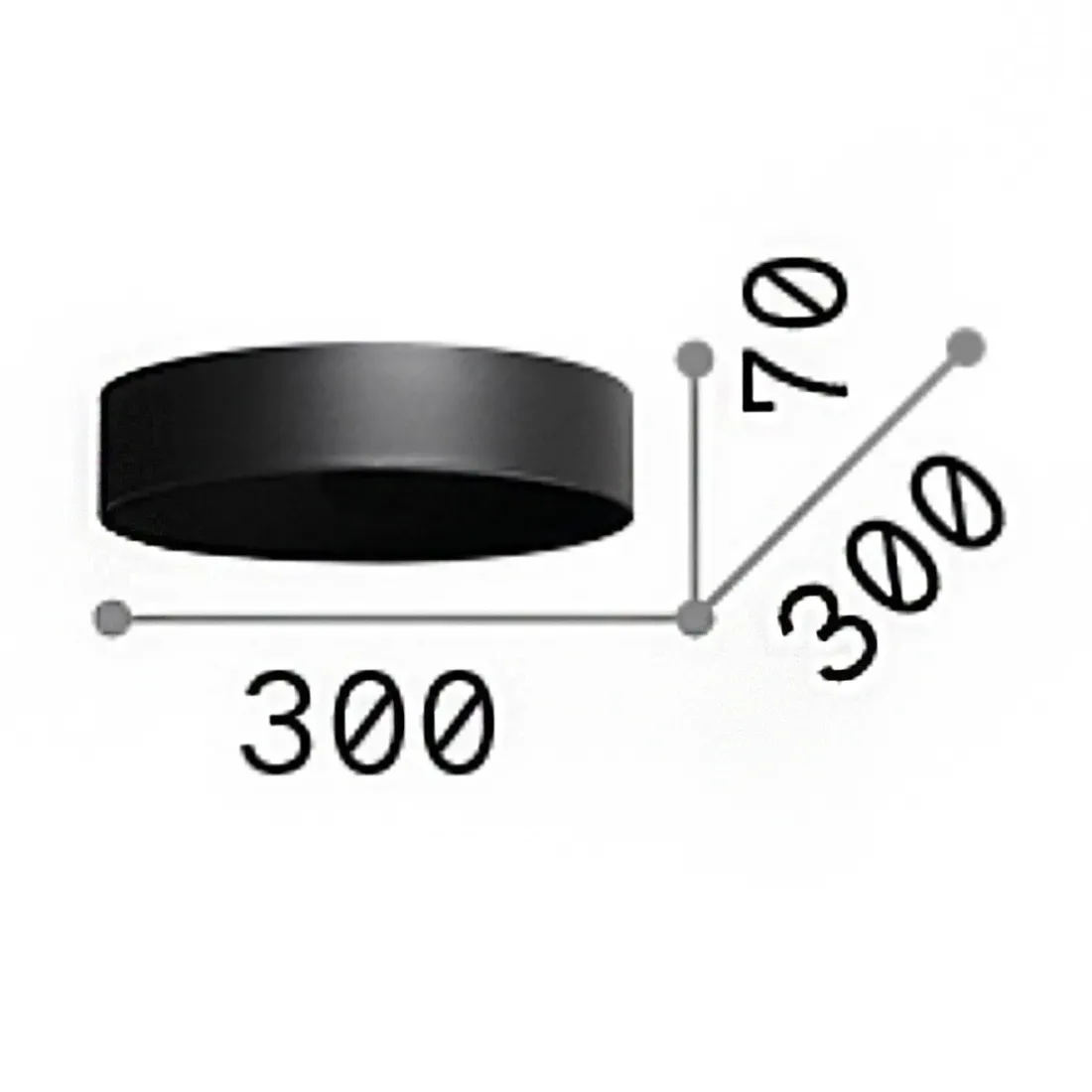 Deckenleuchte Ideal Lux MIX UP 288444 292830 307411 292847