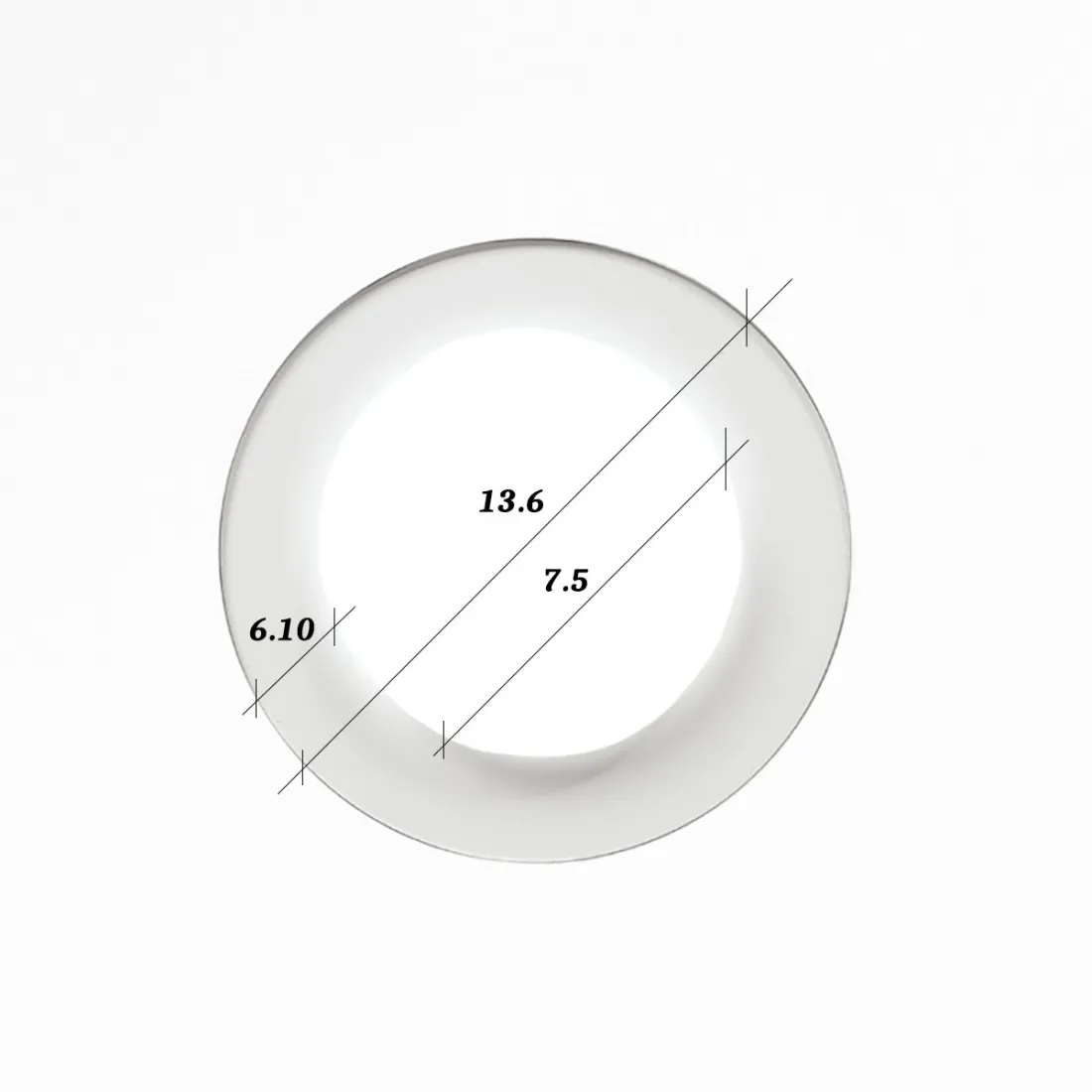 Anillo intercambiable Illuminando DEMETRA blanco