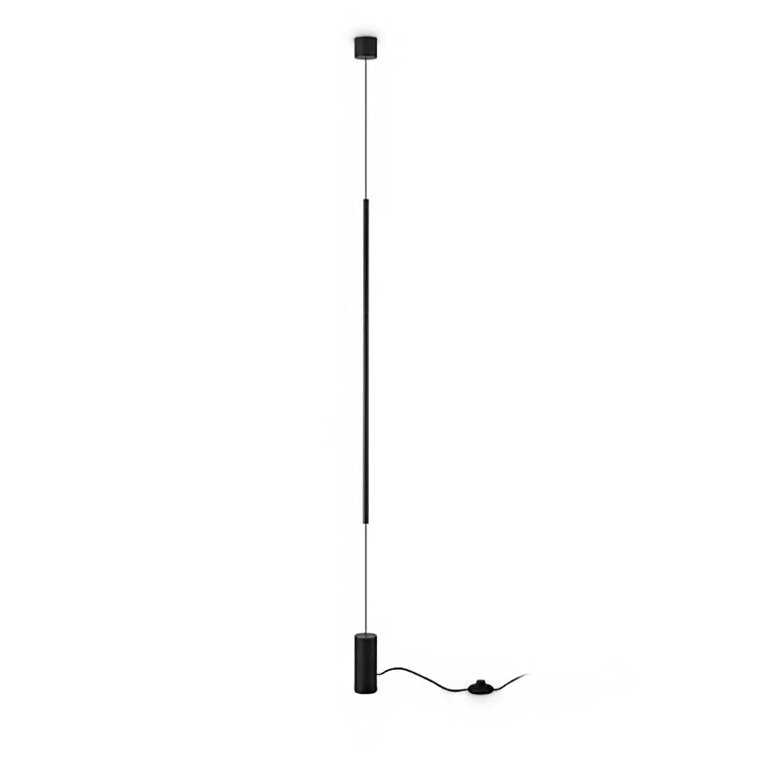 Lámpara de pie de suelo a techo Ideal Lux FILO 301051 301068