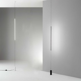 Piantana terra-soffitto Ideal Lux ESSENCE PT A 301051 301068 LED metallo