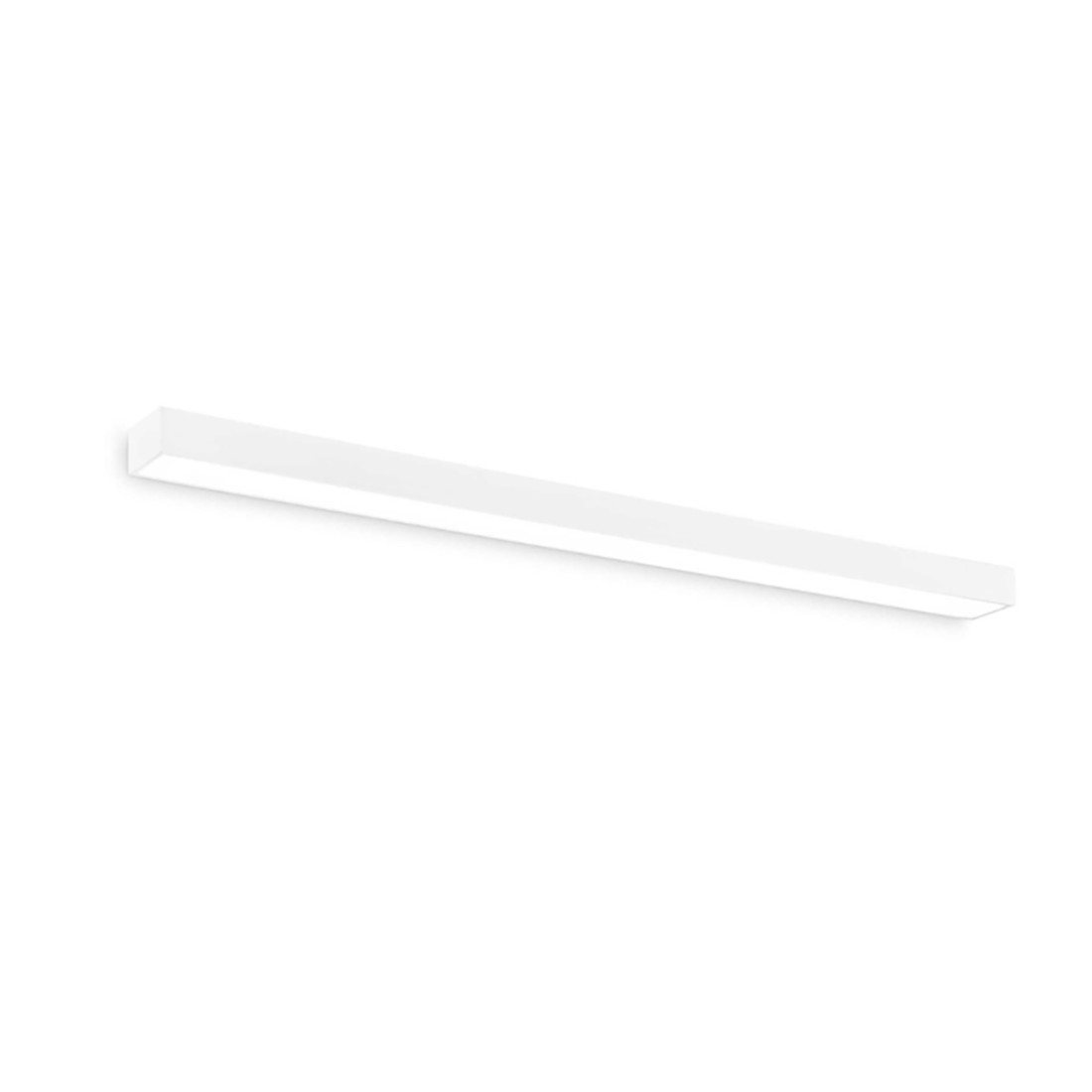 Applique led Ideal Lux REFLEX 277868 120CM IP44 3900LM 3000K lampada parete alluminio moderna