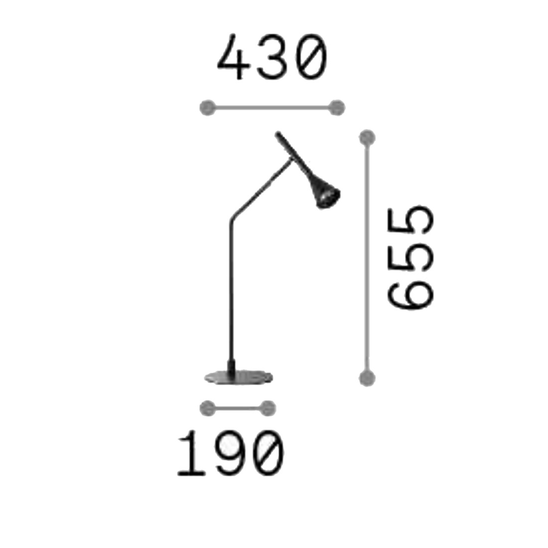 LED-Lampenschirm DIESIS 283333 291093