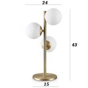 Pantalla latón PERLAGE 292472