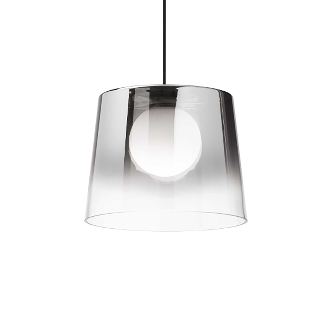 Ideal Lux FADE 271293 lustre en verre chromé