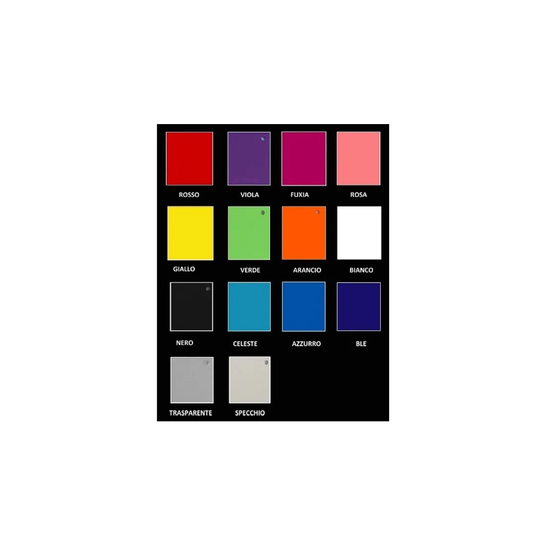 Abat-jour BA-STELLA lampada tavolo bambini plexiglass interno E14