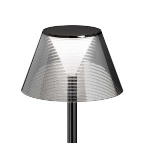 Ideal Lux LOLITA LED IP54 250274 Lampe de table tactile extérieure en métal noir