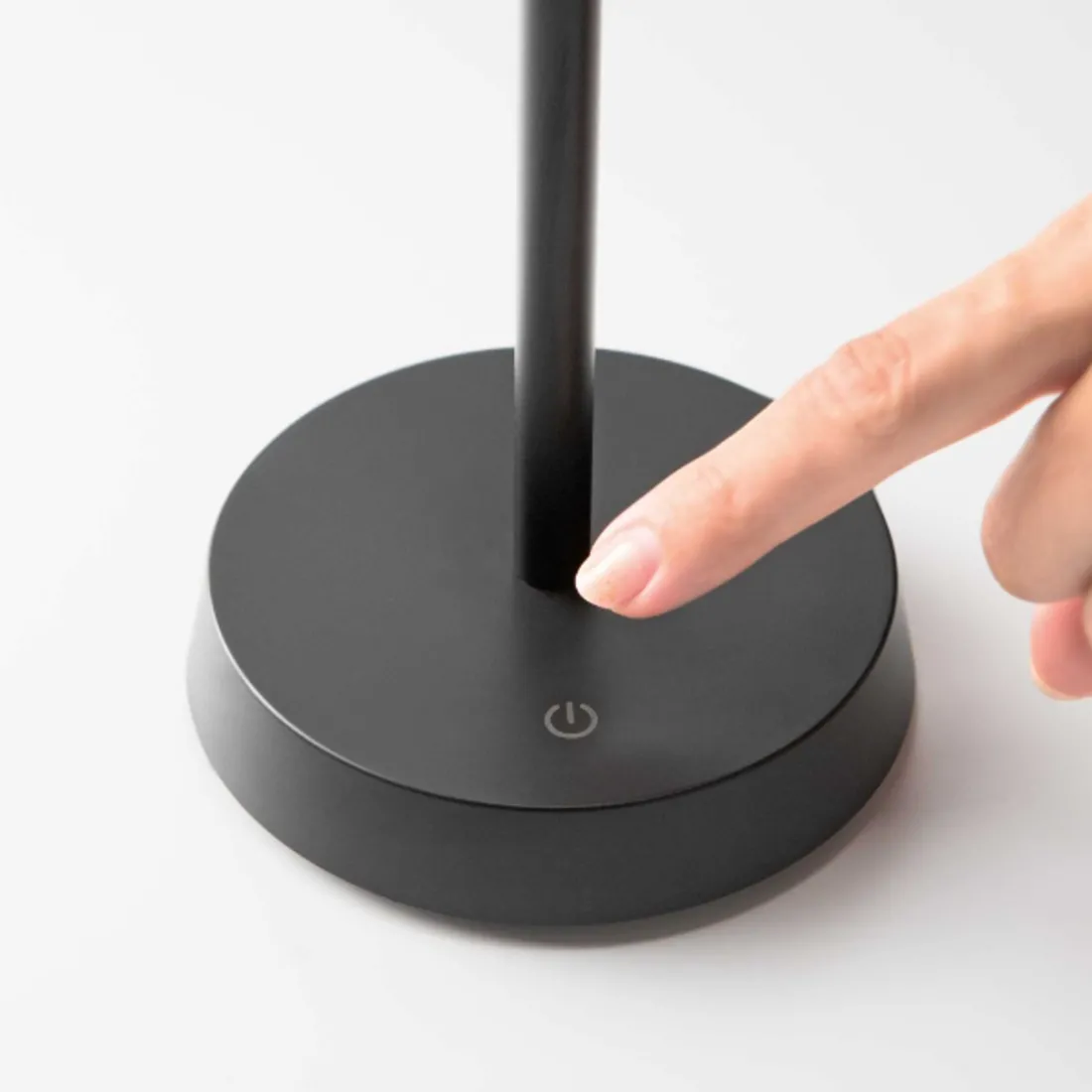 Ideal Lux LOLITA 286716 Lámpara LED a batería, negra