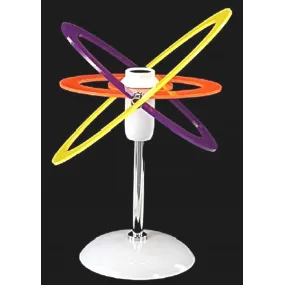 Abat-jour BA-STELLA lampada tavolo bambini plexiglass interno E14