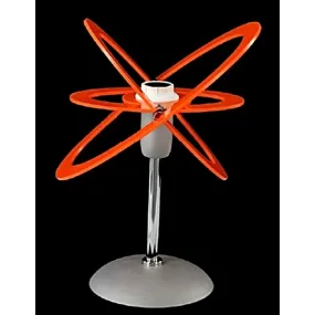 Abat-jour BA-STELLA lampada tavolo bambini plexiglass interno E14