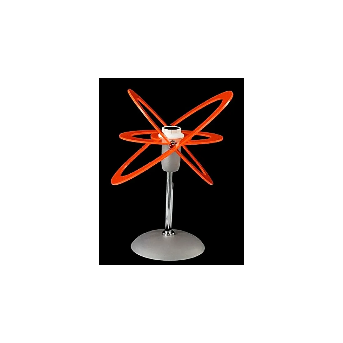 Abat-jour BA-STELLA lampada tavolo bambini plexiglass interno E14