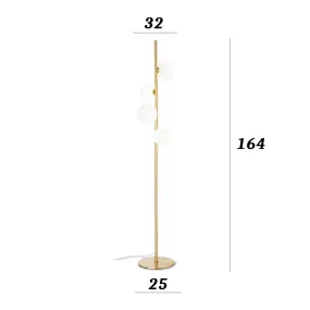 Piantana ottone PERLAGE 277967