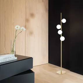 Lampadaire en laiton...