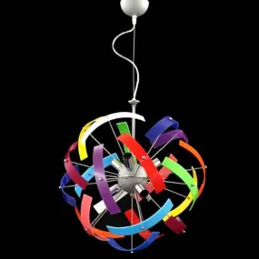 Sospensione BA-FRAMMENTI bambini plexiglass interno E27