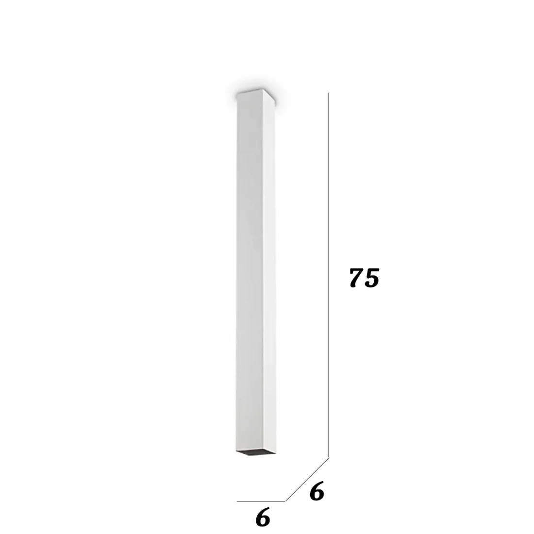 Moderne Deckenleuchte LOOK SQUARE 234007 233970