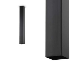 Lámpara de techo moderna LOOK SQUARE 233833 233826 Lámpara de techo LED GU10 40H