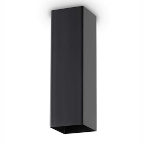 Lámpara de techo moderna Ideal Lux LOOK-SQUARE 233772 233765 Lámpara de techo LED GU10 20H