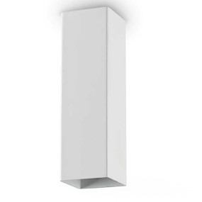 Plafoniera moderna Ideal Lux LOOK SQUARE 233772 233765 20H GU10 LED lampada soffitto