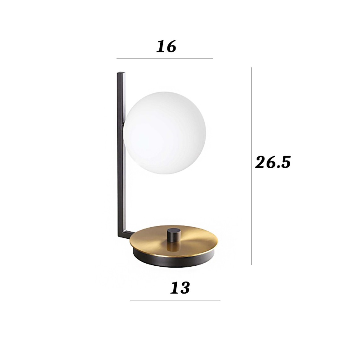 Lampe de chevet classique Ideal Lux BIRDS 273679