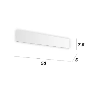 Ideal Lux ZIG ZAG aplique led 179308-277240