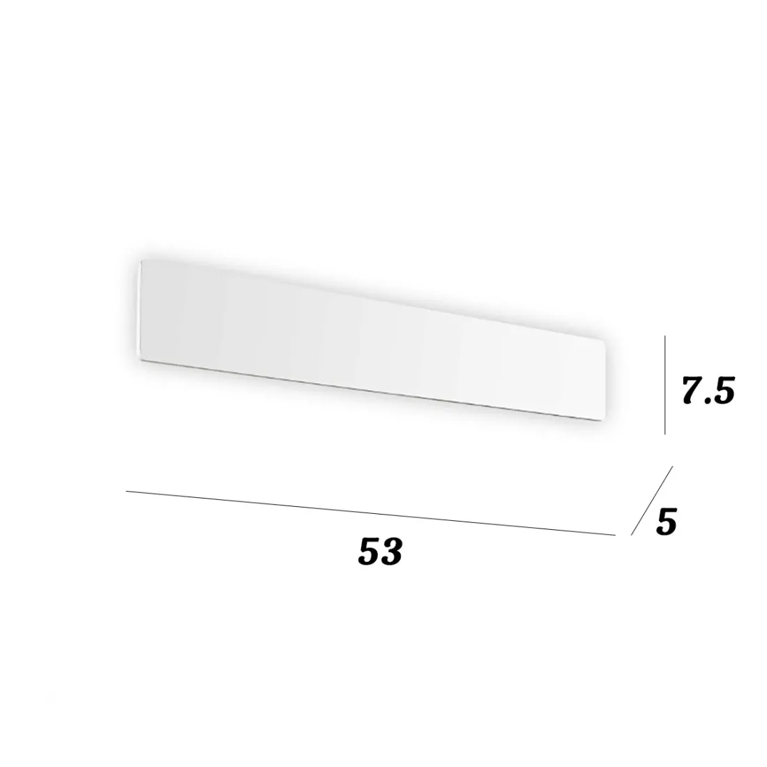 Ideal Lux ZIG ZAG LED-Wandleuchte 179308-277240