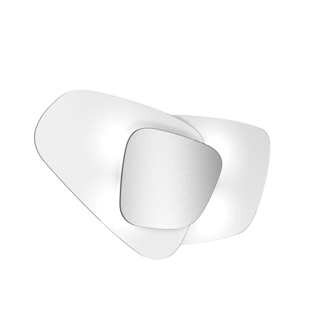 Top Light STRATEGY 1196 PLP plafonnier en verre