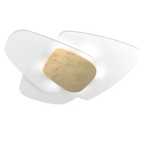 Top Light STRATEGY 1196 PLG plafonnier en verre