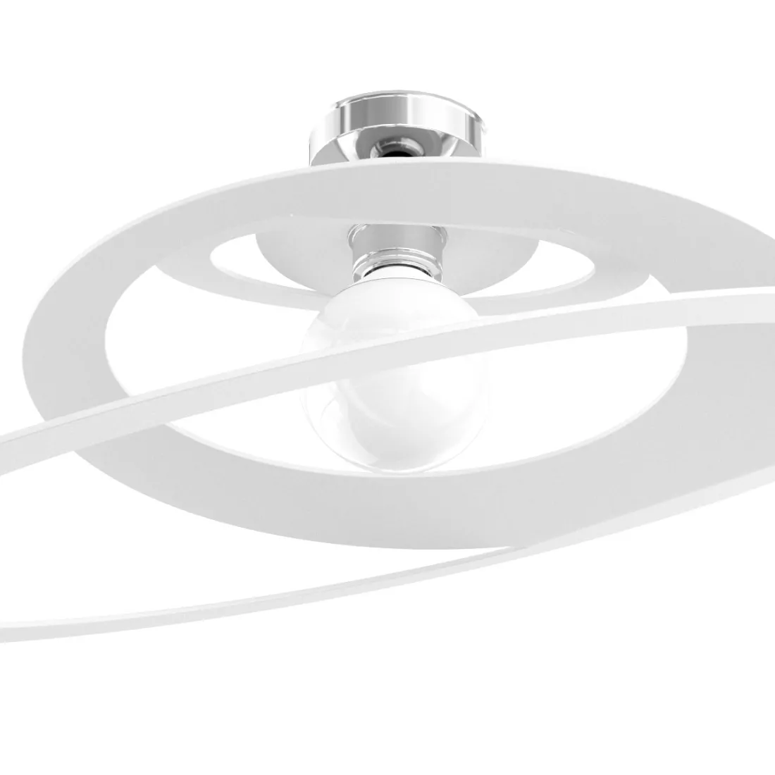 Moderne Deckenleuchte aus Metall Top Light BUNGEE 1197 PL70