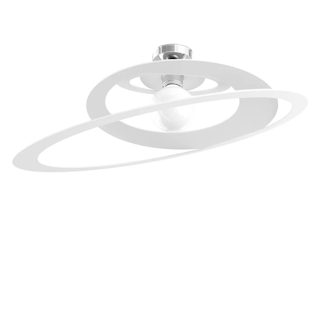 Moderne Deckenleuchte aus Metall Top Light BUNGEE 1197 PL70