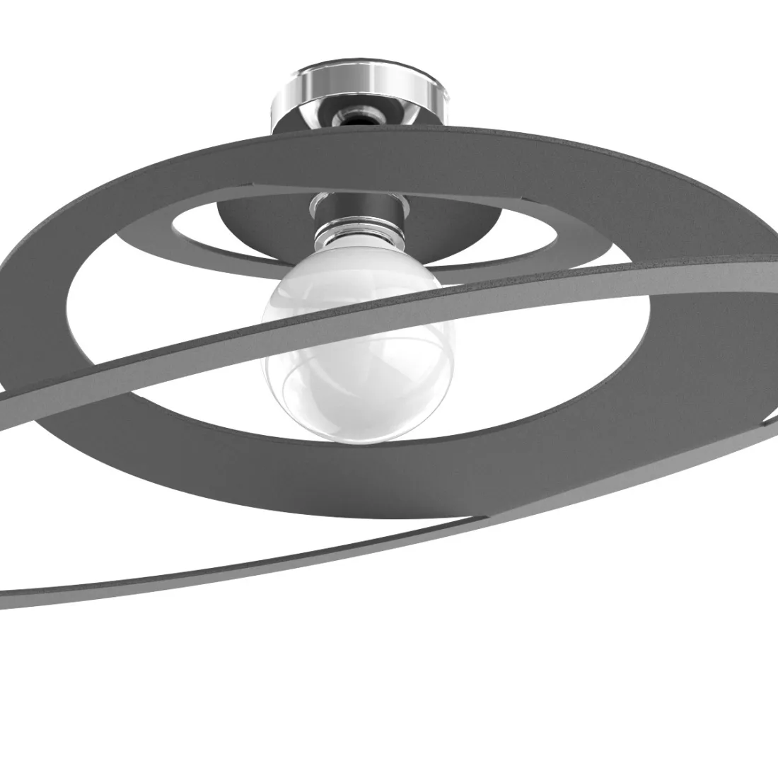 Lámpara de techo moderna de metal Top Light BUNGEE 1197 PL70