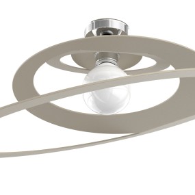 Lampadario moderno metallo Top Light BUNGEE 1197 PL70