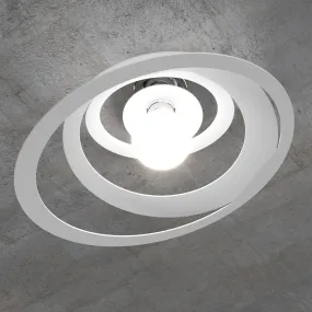 Plafoniera moderno metallo...